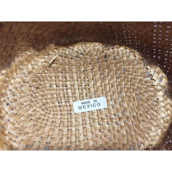 Vtg 1988 Amherst College Fiftieth Reunion Straw Boaters Panama Hat Made In Mex - Picture 5 of 6